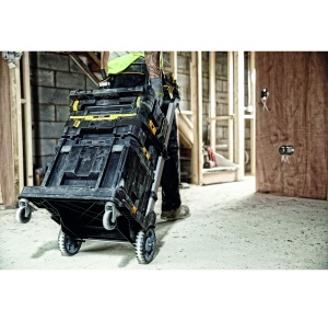 Trolley pentru transport Dewalt DWST1-71196, capacitate 100 kg, maner telescopic din aluminiu - Img 7