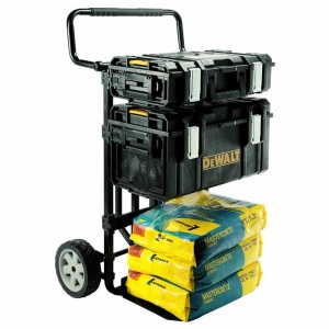 Trolley pentru transport Dewalt Toughsystem DS Carrier 1-70-324, max. 150 kg, 5 boxe - Img 3