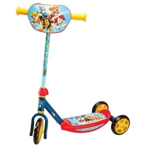 Trotineta cu 3 roti Smoby Paw Patrol, inaltime ajustabila, 20 kg, pentru copii 3