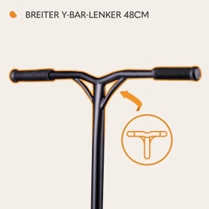 Trottineta LIONELO WHIZZ, 110mm, Aluminium, Design Unic - Img 4