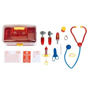 Trusa medicala pentru copii Theo Klein 4685, 27 cm, cu instrumente medicale - Img 4
