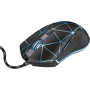 Trust Gaming GXT 133 Locx Mouse Gaming LED 4000 DPI 6 Butoane