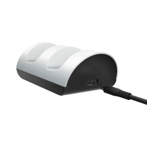 Trust Gaming GXT 254 PS5 Incarcator Controler, Statie de Incarcare Dubla, Suport de Incarcare pentru Playstation 5 DualSense, Alimentare USB, Statie de Incarcare cu Indicator LED - Alb - Img 6