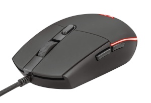 Trust Gaming GXT 838 Azor Mouse si Tastatura pentru Jocuri, Aspect Italian, QWERTY, USB, Anti-ghosting, Tastatura cu Iluminare din Spate LED RGB, Mouse Gaming 800-3000 DPI - Negru - Img 8