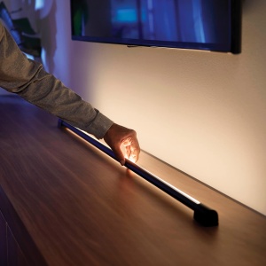 Tub de lumina Philips Hue Play Gradient, 75 cm, 1100 lm, alb - Img 4