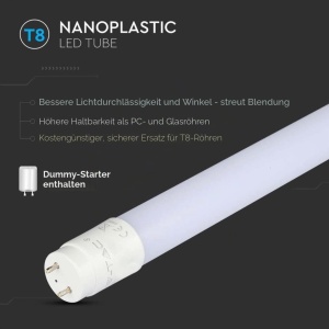 Tub LED V-TAC 120 CM T8 G13 18W 1850 Lumen Neutral Alb 4000K - Img 7