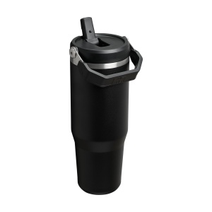 Tumbler cu pai Stanley 1913, 0.89L, Negru - Img 8