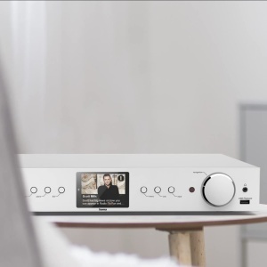 Tuner HiFi Hama DIT2105SBTX, Digital, Bluetooth, Culoare Argintie - Img 7