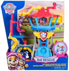 Turn de salvare PAW PATROL cu vehicul si figurina, 30 cm, pentru copii - Img 9