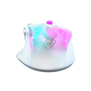 Turtle Beach Kone XP Air - Mouse pentru jocuri RGB wireless, personalizabil si ergonomic, Bluetooth, senzor optic 19K DPI, baterie de pana la 100 de ore si statie de incarcare - alb - Img 8