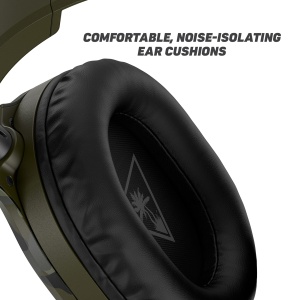 Turtle Beach Recon 70 Camo Green Casti pentru jocuri Xbox Serie X|S, Xbox One, PS5, PS4, PC - Img 5