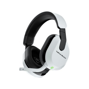 Turtle Beach Stealth 600 Console Alb Casti pentru jocuri fara fir Playstation de pana la 80 de ore difuzor de 50 mm si Bluetooth pentru PS5 PS4 PC