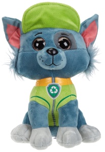 TY Paw Patrol Rocky 24cm Jucarie din Plus Gri