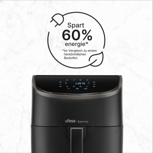 Ufesa Sparrow Friteuza Airfryer 6L 1700W Digitala 8 Programe - Img 3