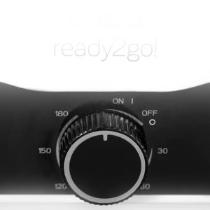 Ufesa SV1200 Calcator automat de camasi, manechin de calcat, masina de calcat pentru camasi, bluze si tricouri, elimina ridurile si neutralizeaza mirosurile, dimensiuni reglabile, cronometru de la 30 min pana la 3 ore, 1200W - Img 7