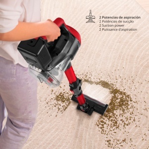 UFESA Z3 81405888 Aspirator Vertical Rosu I Negru 150 W - Img 3