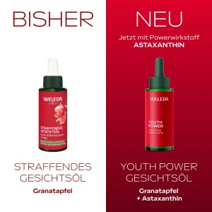 Ulei de fata WELEDA Youth Power cu Granat si Ulei de Argan, 30ml - Img 2