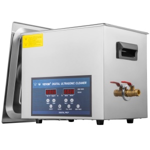 Ultrasunete Curatare Profesionala VEVOR 10L, 240W, 2840 kHz, Incalzire - Img 9