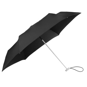 Umbrela Manuala Samsonite Alu Drop S, 3 Sectiuni, 94.5 cm, Negru - Img 2