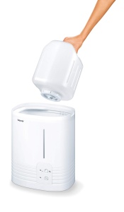 Umidificator Beurer LB 55, capacitate 6L, putere 365W, pentru camere de pana la 50mp - Img 5