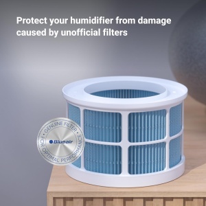 Umidificator Blueair H35i cu filtru de schimb, protectie antibacteriana, uscare rapida - Img 2