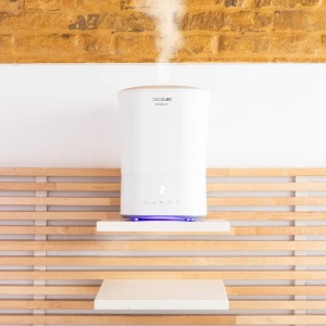 Umidificator Cecotec BreezeCare 3500 Warm Rezervor 55L Abur Cald si Rece Timer Aromaterapie - Img 4