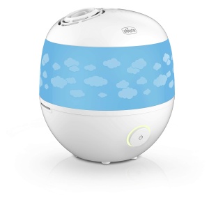 Umidificator Chicco Humi Hot Advance, 200 W, 7 ore, cu rezervor de esente