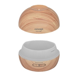 Umidificator cu difuzor de arome Concept Perfect Air ZV1005, 40 mlh, 300 ml, lemn deschis - Img 8