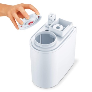 Umidificator cu ultrasunete Sanitas SLB 40, aromaterapie, pentru camere de pana la 30m - Img 7