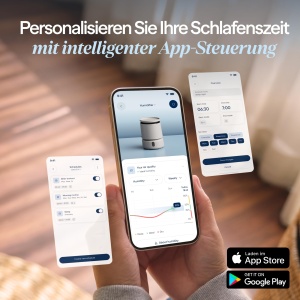 Umidificator de aer Blueair DreamWell, 48h, fara ceata, tehnologie InvisibleMist, bej - Img 9
