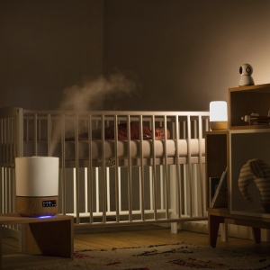 Umidificator inteligent Maxi-Cosi Breathe pentru camera bebelusului 38L difuzor uleiuri esentiale control prin aplicatie - Img 9