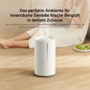 Umidificator Inteligent Xiaomi Smart Humidifier 2, Capacitate 4.5L, Nebulizare 350mLh - Img 3