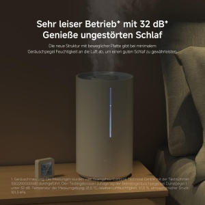 Umidificator Inteligent Xiaomi Smart Humidifier 2, Capacitate 4.5L, Nebulizare 350mLh - Img 13