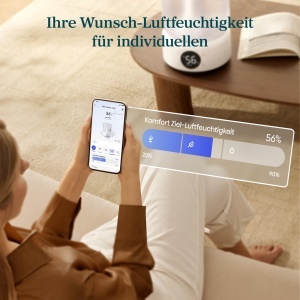 Umidificator Levoit Smart, 4.2 L, umiditate reglabila, lumina de noapte - Img 3