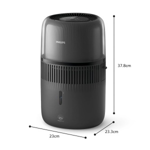 Umidificator Philips NanoCloud HU560003, 4.5L, Negru, pentru camere de pana la 50m - Img 2