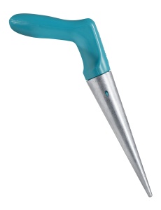 Unealta de plantat Gardena Pflanzer, 19.5 cm, metal inoxidabil, maner izolat - Img 6