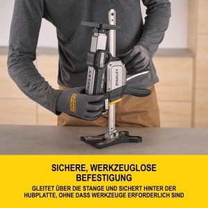 Unealta de ridicat Stanley TradeLift Plus, 150 kg, telescopica, din aluminiu - Img 6