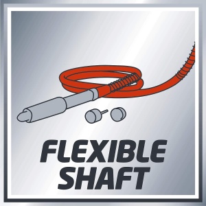 Unealta de slefuit si gravat Einhell TC-MG 135 E, 135W, 189 piese, cu suport telescopic - Img 9