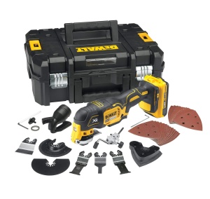 Unealta multifunctionala DEWALT DCS355D2, 18V, 2.0Ah, 300W, cu LED - Img 1