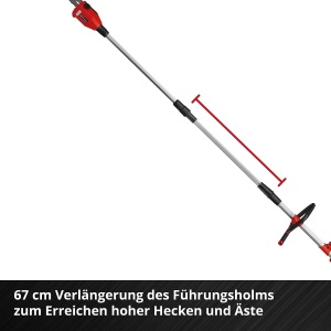 Unealta multifunctionala fara fir Einhell GE-LM 364in1, motor brushless, 4 functii, fara acumulator - Img 9