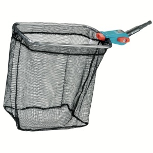 Unelte de gradina Gardena Teichreiniger Vario 2, 2-in-1, cu retea fina si groasa