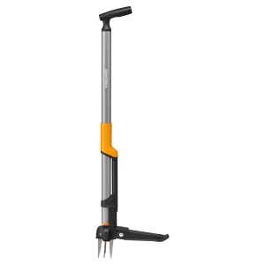 Unelte de gradinarit - Fiskars Unkrautstecher ergonomic, 1100g, inox, negruportocaliu