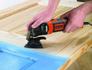 Unelte multifunctionale BlackDecker MT300SA2, 300W, cu sistem de prindere rapida - Img 3