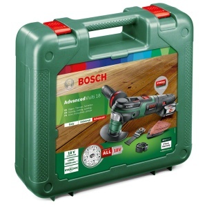 Unelte multifunctionale Bosch AdvancedMulti 18, 18V, fara acumulator, set accesorii - Img 8