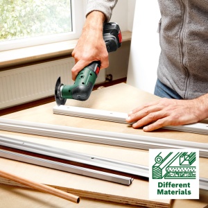 Unelte multifunctionale Bosch UniversalMulti 18V-32, 4 viteze, accesorii incluse - Img 7
