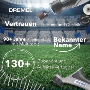 Unelte multifunctionale Dremel 3000 Champion, 130 W, 33.000 RPM, cu 25 accesorii - Img 7