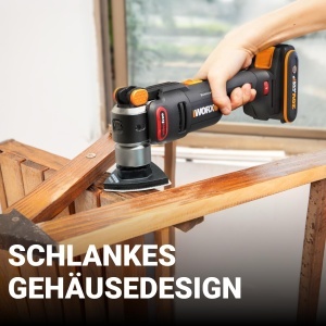 Unelte multifunctionale WORX WX698.9 20V, 10000-20000min, vibratii reduse - Img 4