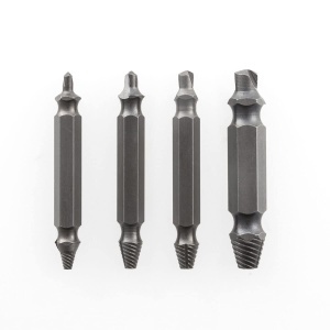 Unelte pentru indepartarea suruburilor InnovaGoods, 4 piese, design ergonomic, otel durificat - Img 2
