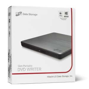 Unitate externa DVD Hitachi-LG GP60, portabila, USB 2.0, argintie - Img 5