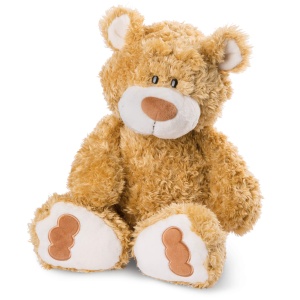 Ursulet de Plus NICI 46509, 50 cm, Culoare Maro, Ideal pentru Copii